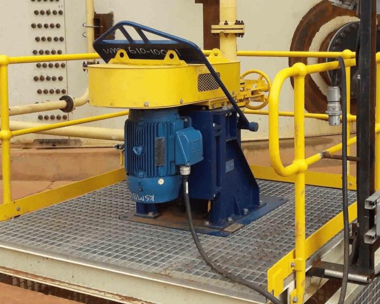 KREBS Vertical Cantilever Pumps