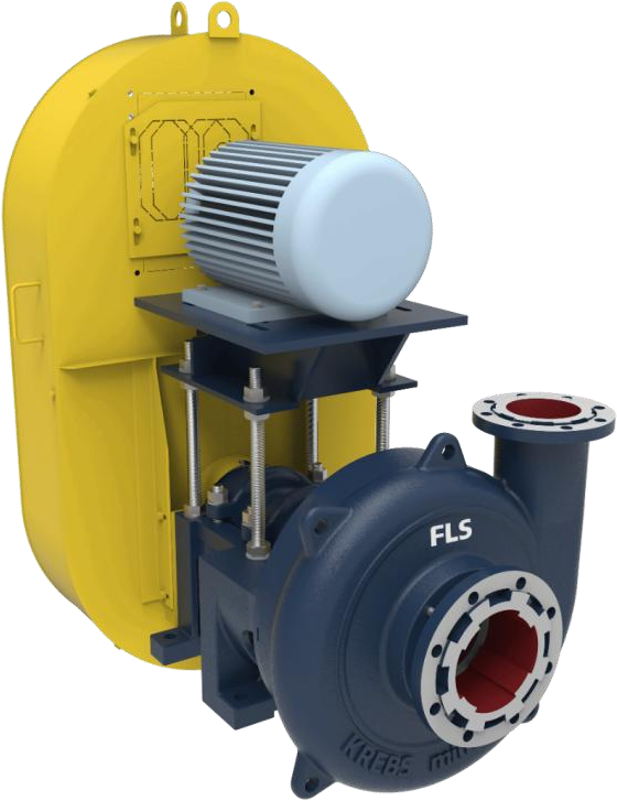 KREBS High-Pressure Pumps