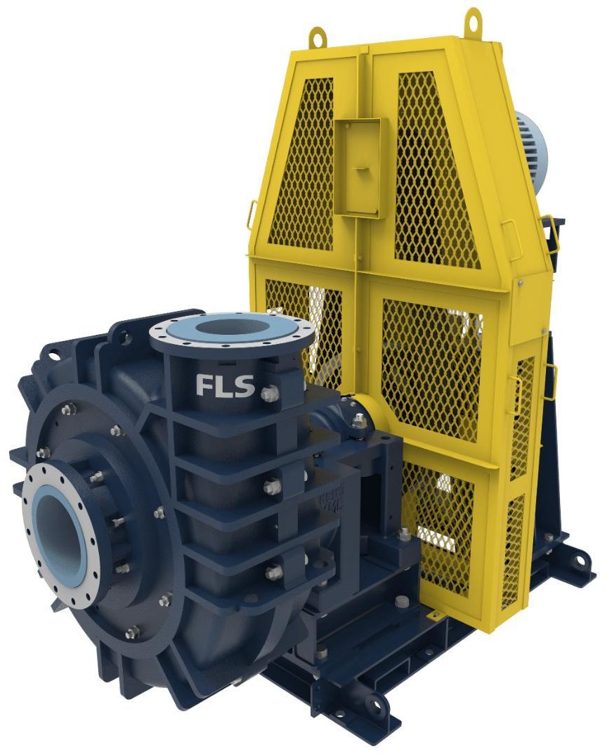 KREBS Large Solids Pumps