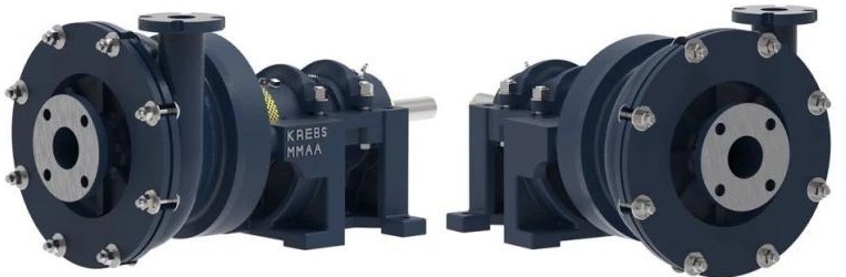 KREBS Froth Pumps